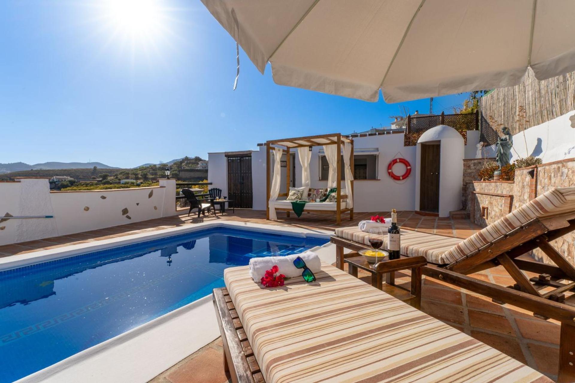 Casa Herrero เนร์คา ภายนอก รูปภาพ